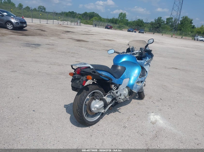 2003 BMW K1200 auction photo 4