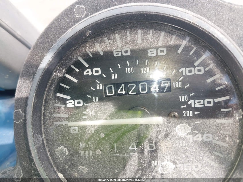 2003 BMW K1200 auction photo 7