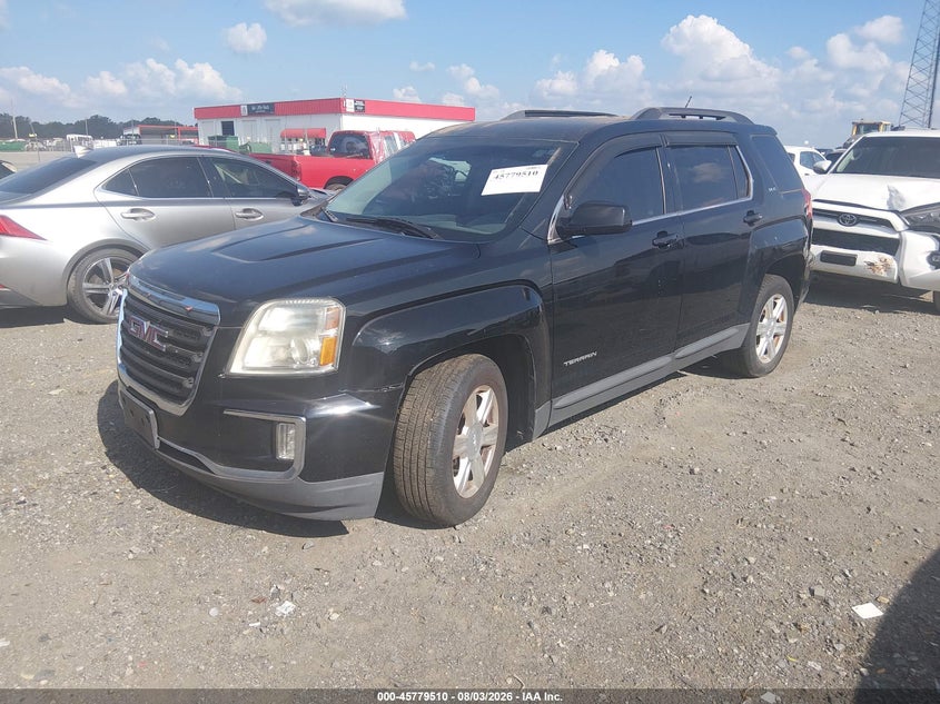 Vin: 2gkfltek2g6190158, lot: 46278290, gmc terrain sle-2 20162