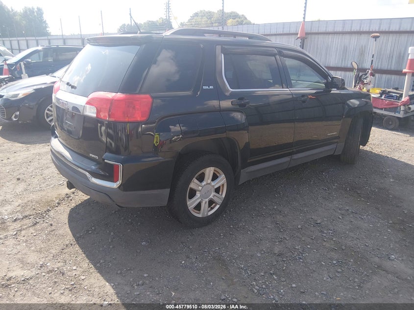 Vin: 2gkfltek2g6190158, lot: 46278290, gmc terrain sle-2 20164