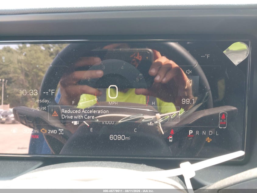 2026 GMC TERRAIN auction photo 7