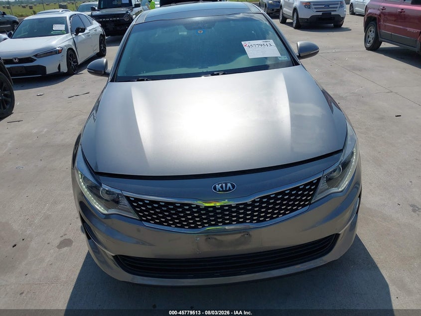 KIA OPTIMA 2017 VIN 5XXGU4L34HG136268