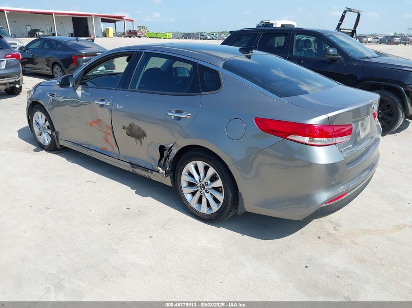 Vin: 5xxgu4l34hg136268, lot: 46278293, kia optima ex 20173