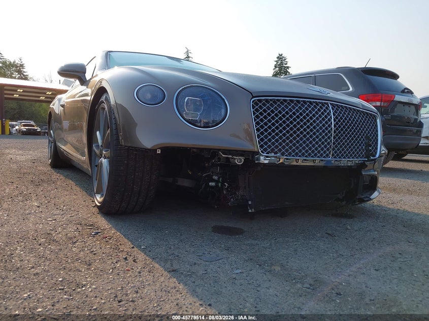 BENTLEY CONTINENTAL GT 2021 VIN SCBCB2ZG8MC086250