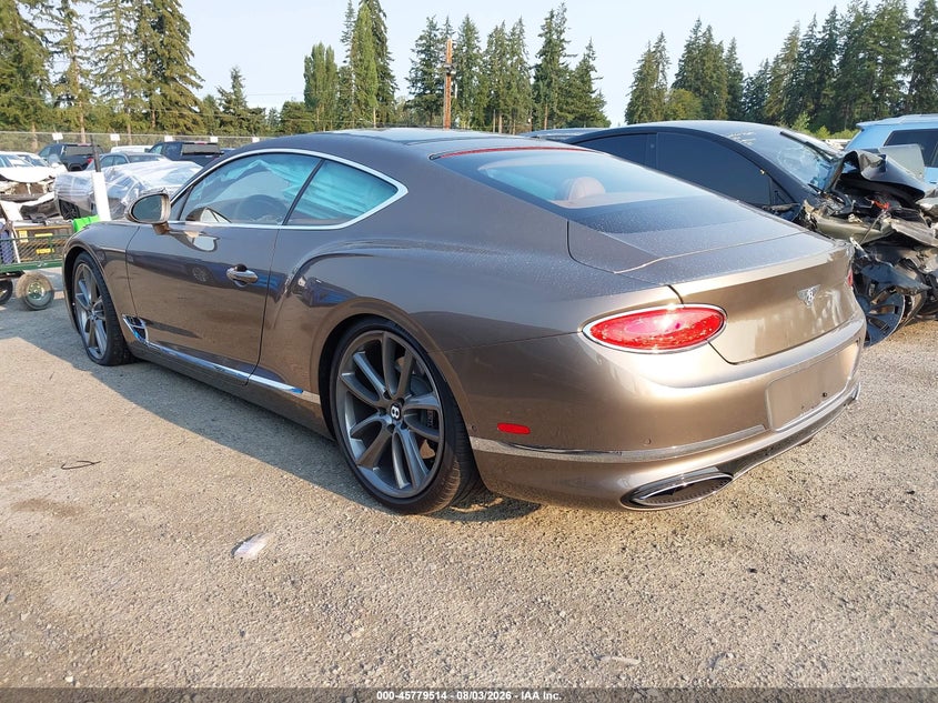 2021 BENTLEY CONTINENTAL GT auction photo 3