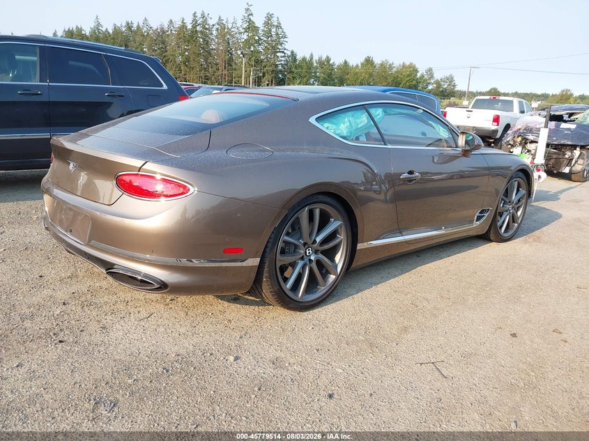 2021 BENTLEY CONTINENTAL GT auction photo 4
