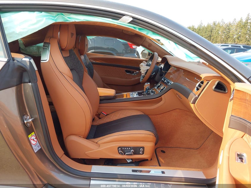 2021 BENTLEY CONTINENTAL GT auction photo 5