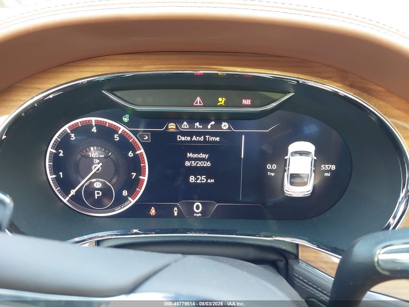 2021 BENTLEY CONTINENTAL GT auction photo 7