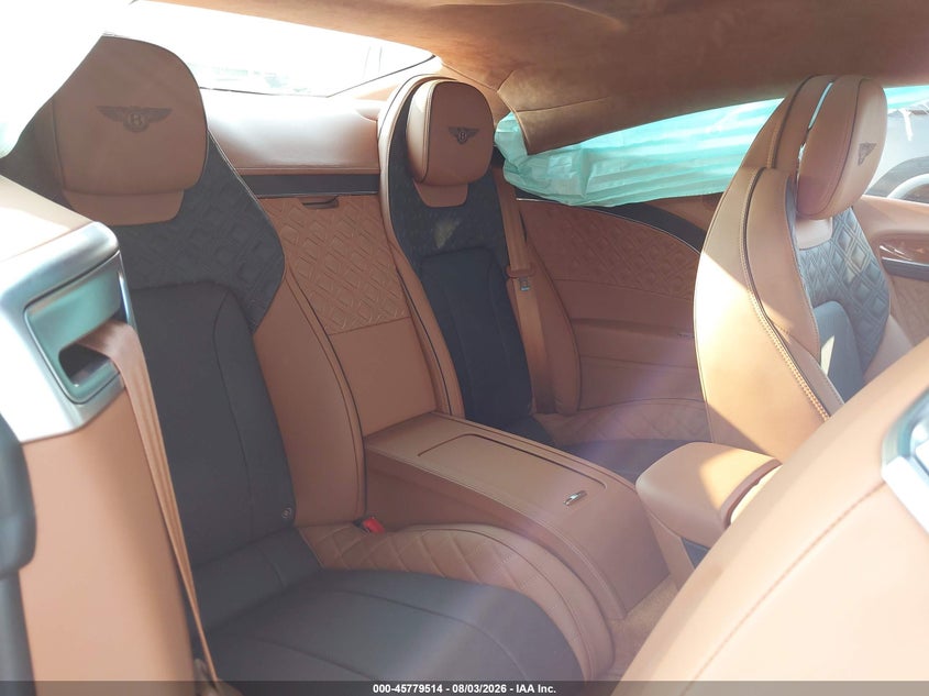 2021 BENTLEY CONTINENTAL GT auction photo 8
