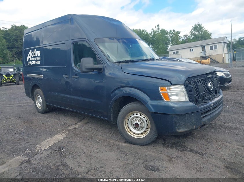 2014 NISSAN NV CARGO NV2500 HD auction photo 1