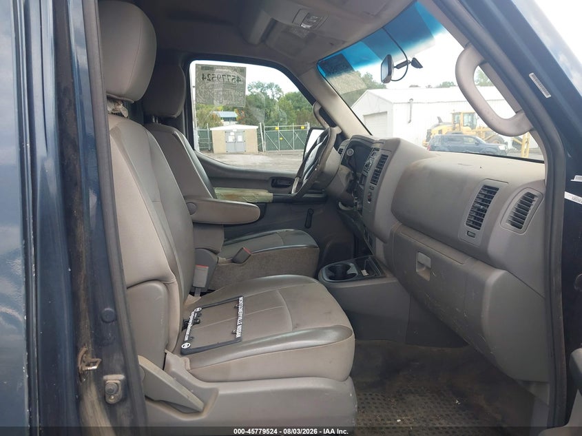 2014 NISSAN NV CARGO NV2500 HD auction photo 5