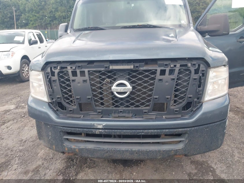 2014 NISSAN NV CARGO NV2500 HD auction photo 6
