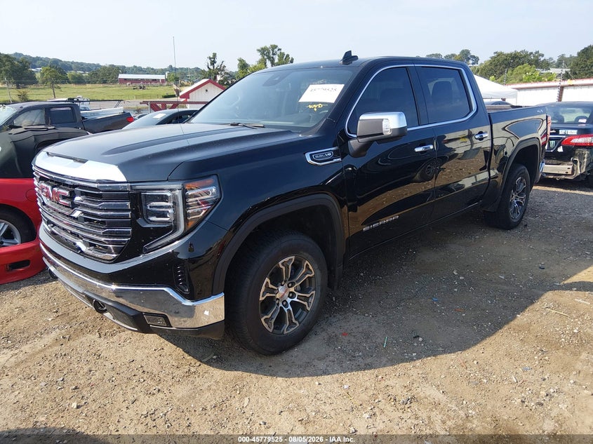 Vin: 1gtuuded7sz322447, lot: 46278305, gmc sierra 1500 4wd  short box slt 20252
