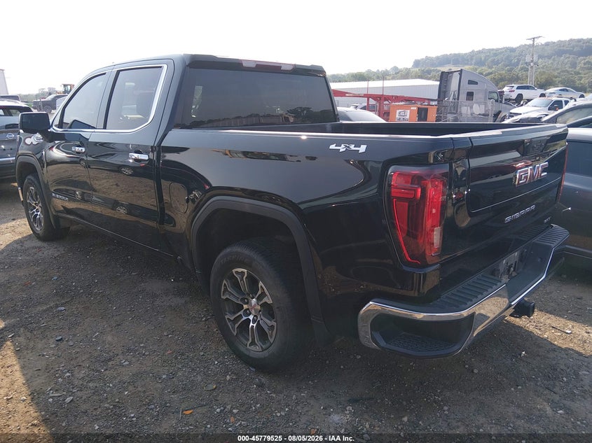 Vin: 1gtuuded7sz322447, lot: 46278305, gmc sierra 1500 4wd  short box slt 20253