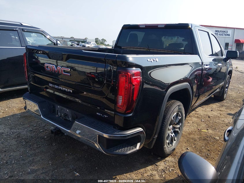 Vin: 1gtuuded7sz322447, lot: 46278305, gmc sierra 1500 4wd  short box slt 20254