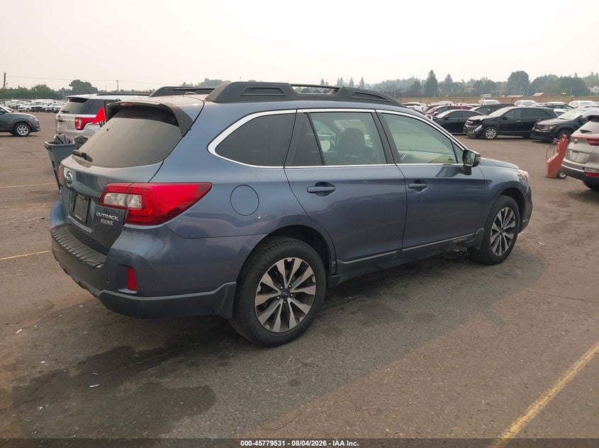 Vin: 4s4bsanc4f3310215, lot: 46278312, subaru outback 2.5i limited 20154