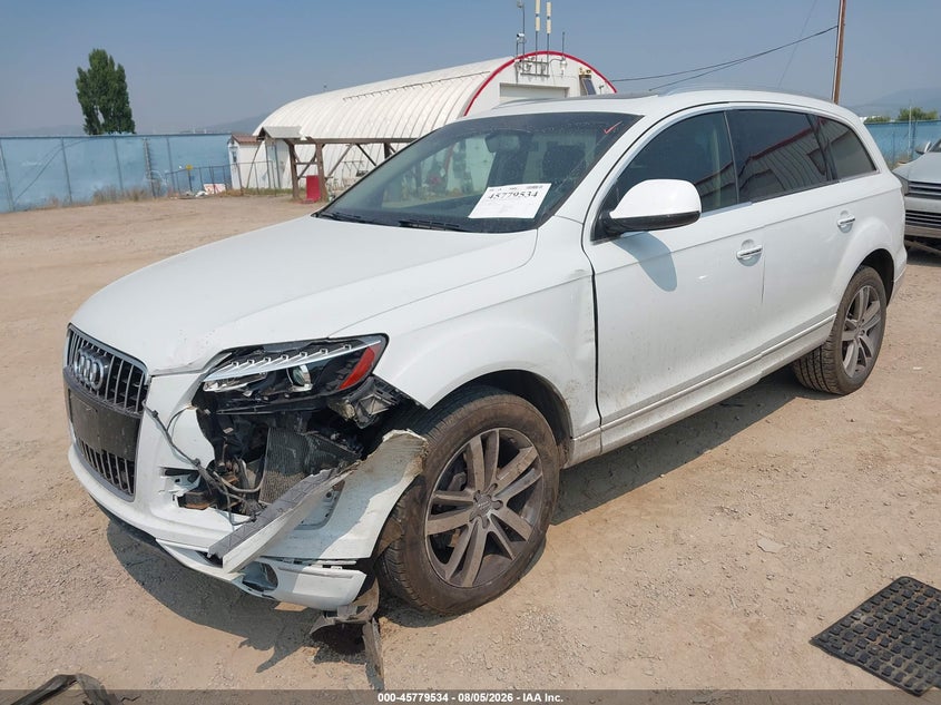 Vin: wa1lgafe5fd009421, lot: 46278314, audi q7 3.0t premium 20152