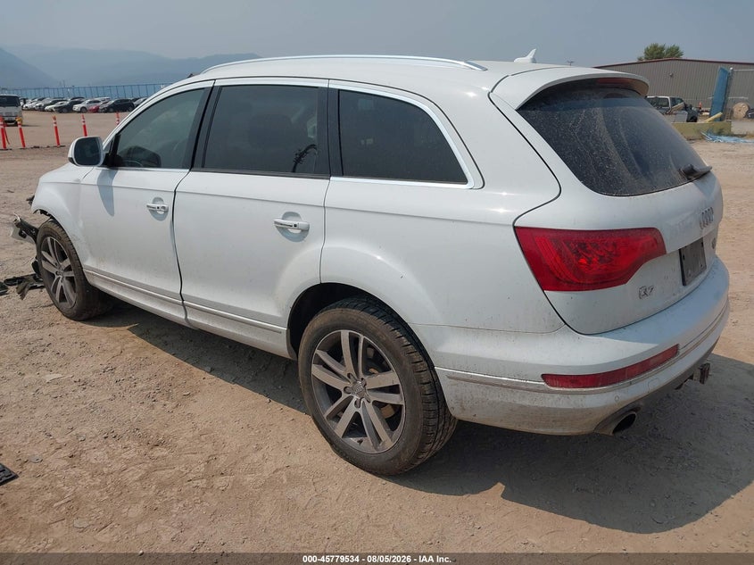 Vin: wa1lgafe5fd009421, lot: 46278314, audi q7 3.0t premium 20153