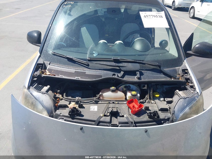 SMART FORTWO 2016 VIN WMEFJ5DA3GK051970