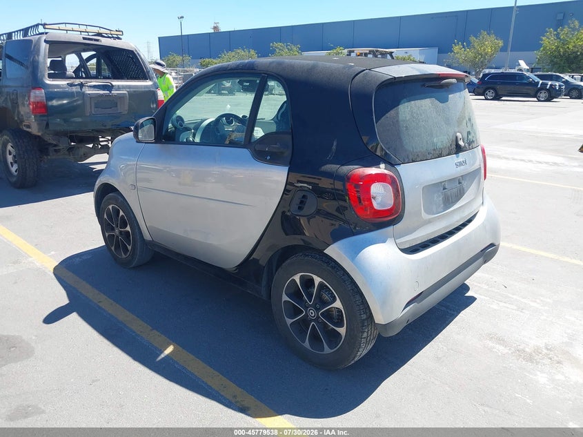 SMART FORTWO 2016 VIN WMEFJ5DA3GK051970