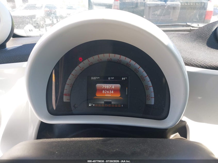 SMART FORTWO 2016 VIN WMEFJ5DA3GK051970