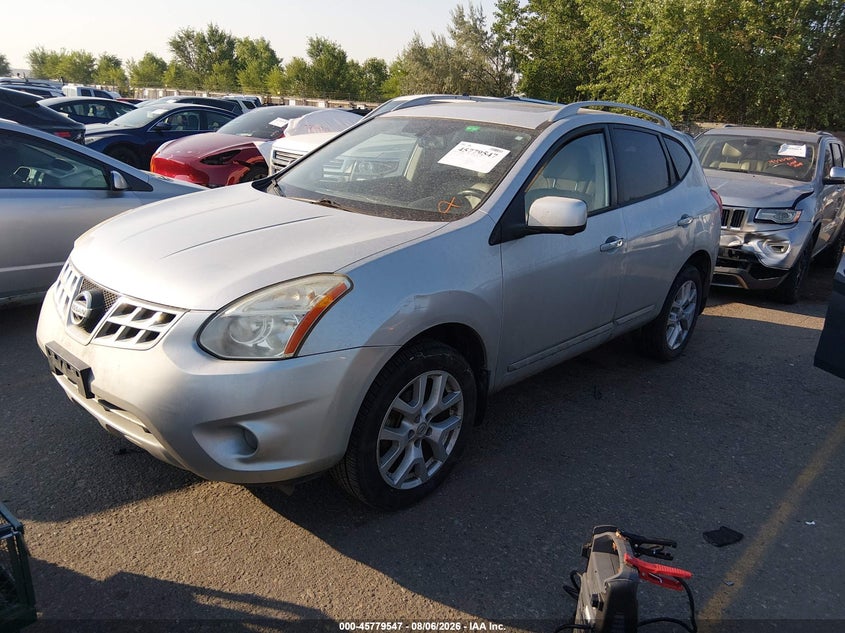 Vin: jn8as5mtxcw255230, lot: 46278327, nissan rogue s/sv 20122