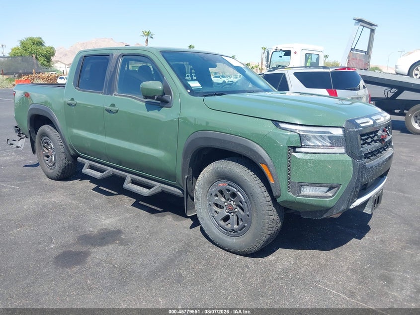 Vin: 1n6ed1ekxsn643422, lot: 46278331, nissan frontier pro-4x 4x4 2025 img_1