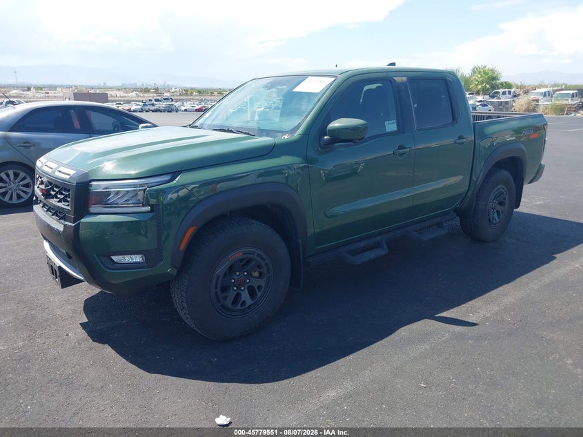 Vin: 1n6ed1ekxsn643422, lot: 46278331, nissan frontier pro-4x 4x4 20252