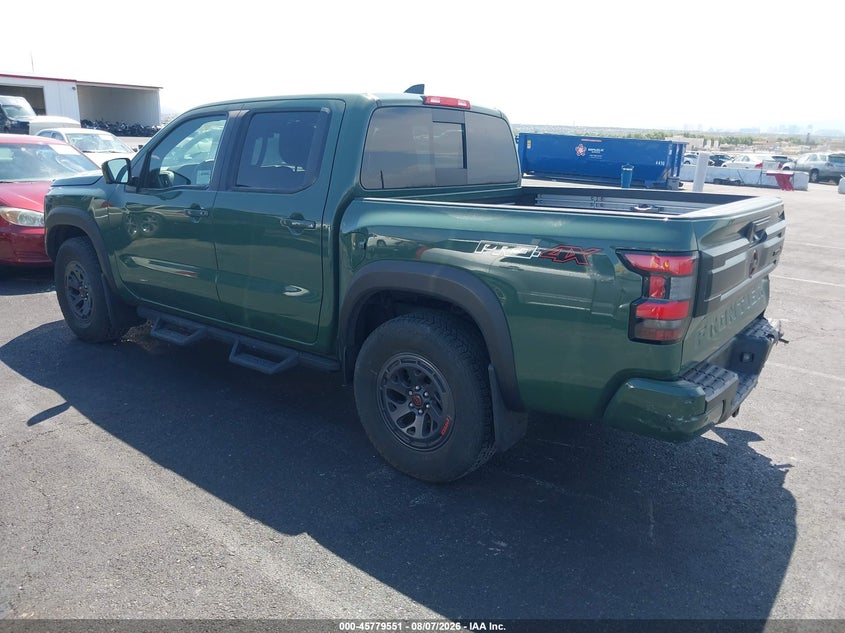 Vin: 1n6ed1ekxsn643422, lot: 46278331, nissan frontier pro-4x 4x4 20253
