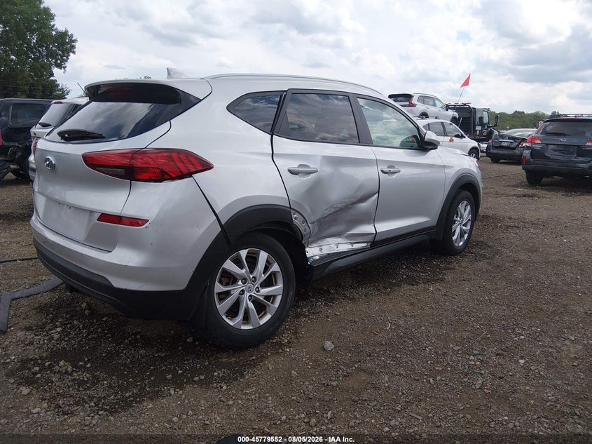 2019 HYUNDAI TUCSON auction photo 4