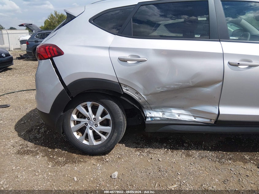 2019 HYUNDAI TUCSON auction photo 6