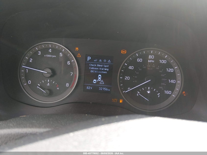 2019 HYUNDAI TUCSON auction photo 7