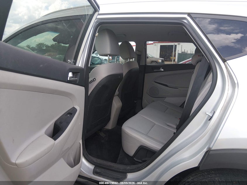 2019 HYUNDAI TUCSON auction photo 8