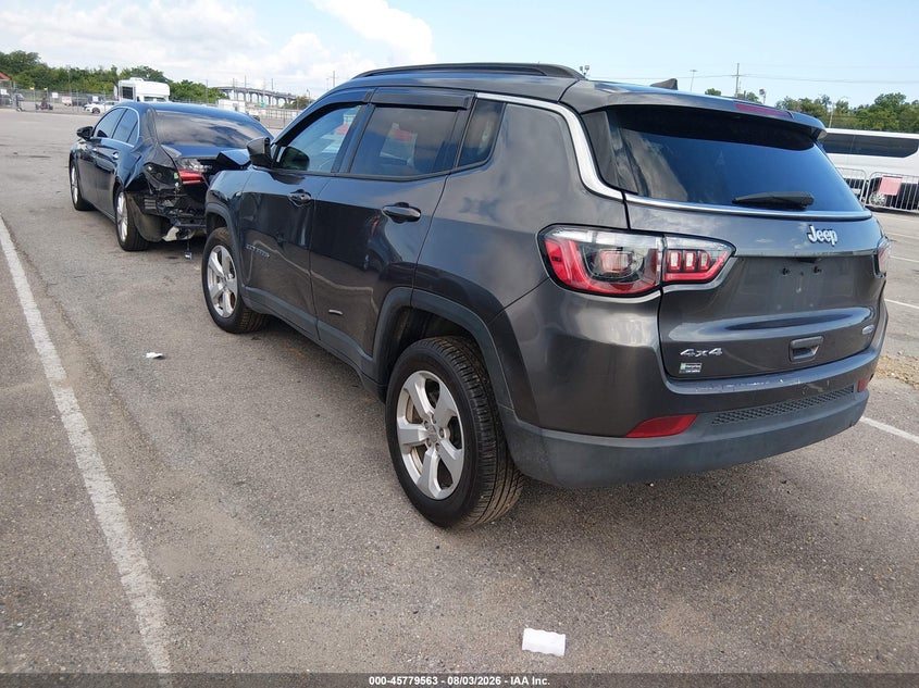 Vin: 3c4njdbb5mt584154, lot: 46278342, jeep compass latitude 4x4 20213