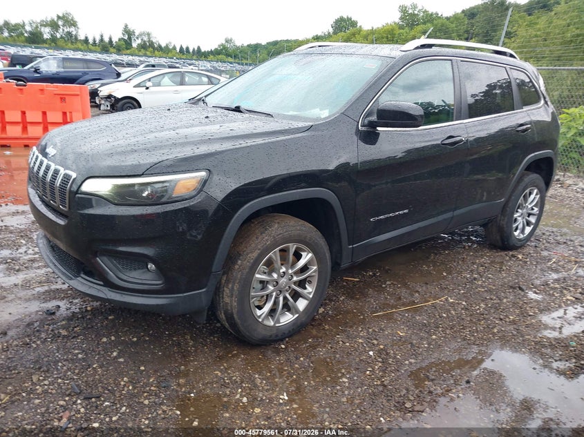 2021 JEEP CHEROKEE auction photo 2