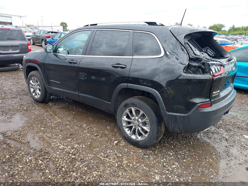 2021 JEEP CHEROKEE auction photo 3