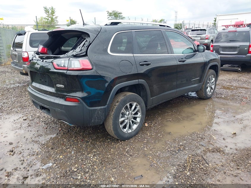 2021 JEEP CHEROKEE auction photo 4