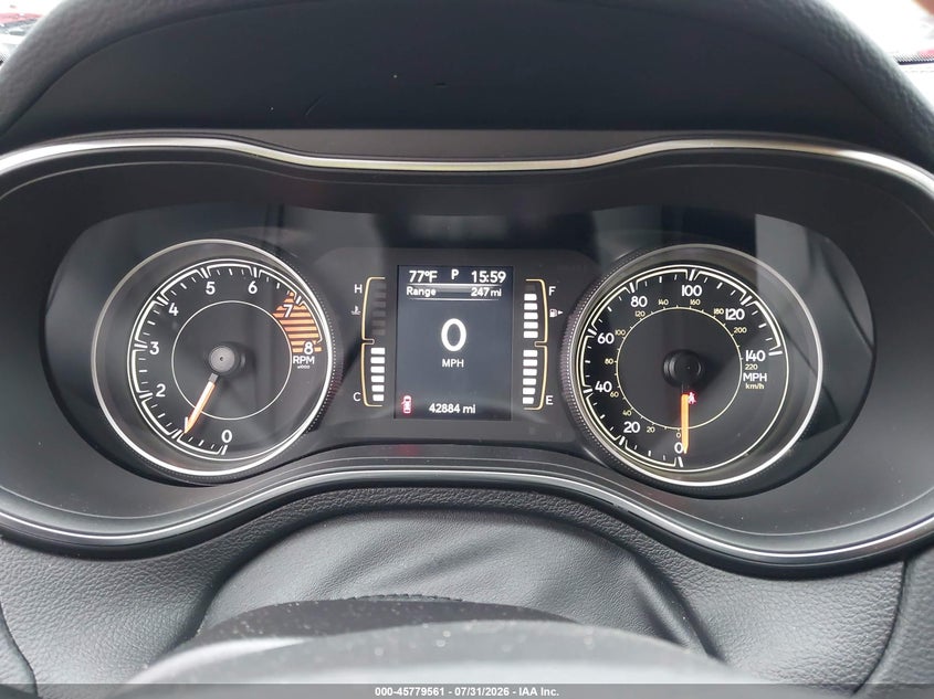 2021 JEEP CHEROKEE auction photo 7