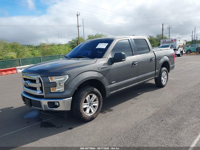 Vin: 1ftew1eg9hkc26666, lot: 46278344, ford f-150 xlt 20172