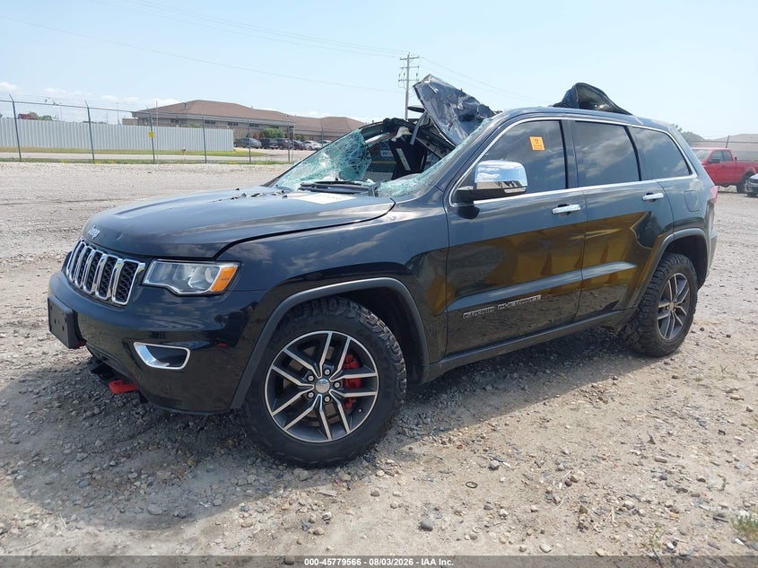 Vin: 1c4rjfbg0jc511225, lot: 46278346, jeep grand cherokee limited 4x4 20182