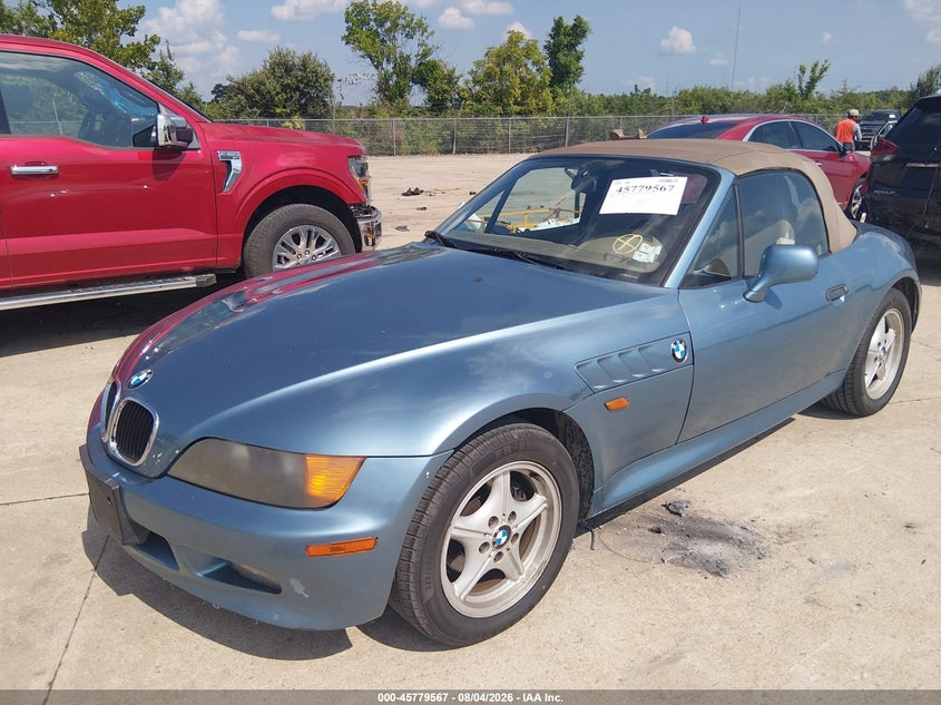 1998 BMW Z3 auction photo 2