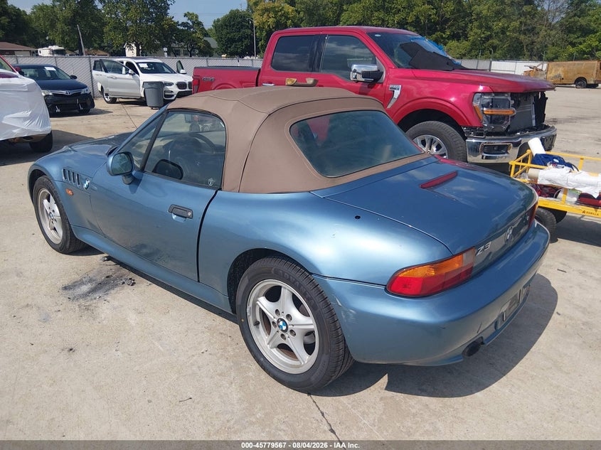 1998 BMW Z3 auction photo 3