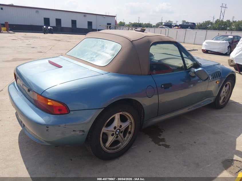 1998 BMW Z3 auction photo 4