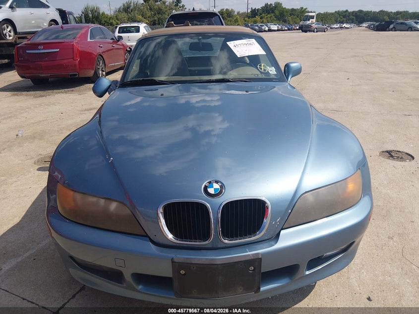 1998 BMW Z3 auction photo 6