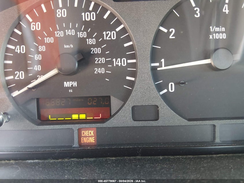 1998 BMW Z3 auction photo 7