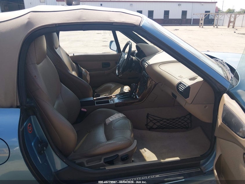 1998 BMW Z3 auction photo 8