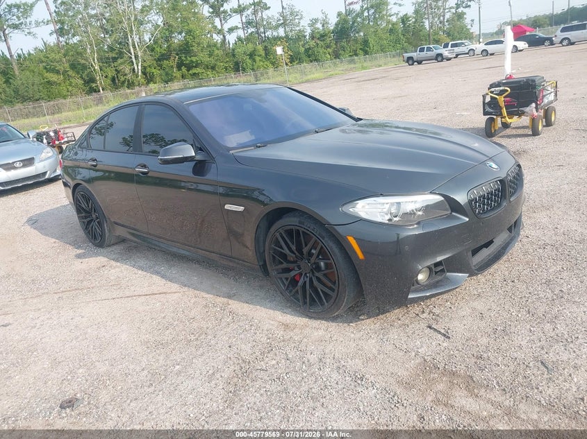 2014 BMW 535I