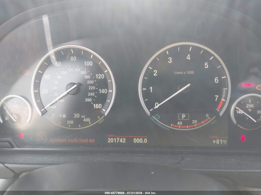 2014 BMW 535I · Фото 7