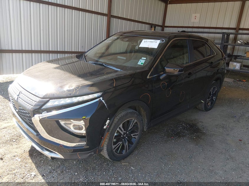 Vin: ja4atwaa5tz004786, lot: 46278351, mitsubishi eclipse cross black edition s-awc/se s-awc/sel s-awc 20262
