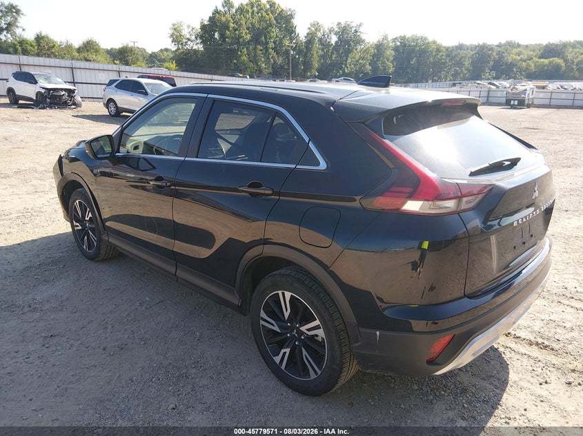 Vin: ja4atwaa5tz004786, lot: 46278351, mitsubishi eclipse cross black edition s-awc/se s-awc/sel s-awc 20263